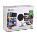 Microsoft Xbox Series S 512 GB SSD Konsole Spielekonsole Starter Bundle weiß