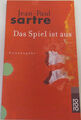 (Buch) Das Spiel ist aus