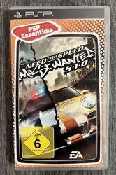 NEED FOR SPEED MOST WANTED 5-1-0 INKL. ANLEITUNG PSP