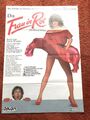 Die Frau in Rot Kinoplakat Poster A1, Gene Wilder, Kelly LeBrock 