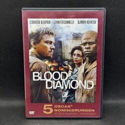 Blood Diamond  - DVD - sehr guter Zustand✅