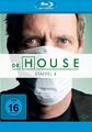 Dr. House - Season/Staffel 4 # 4-DISC-BLU-RAY-BOX-NEU