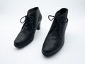 Gabor Damen Ankle Boots Absatzschuh Stiefelette schwarz Gr 40 EU Art 19149-98