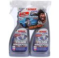 NEU 1x 230241 SONAX XTREME FELGENREINIGER PLUS 1+1 SET 2X500ML (€32,95/L)