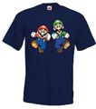 Youth Designz Mario & Luigi Herren T-Shirt mit Print Lustig Spruch Nerd Gaming