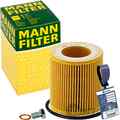 MANN ÖL-FILTER ÖLWECHSELSET passend für BMW 1er E87 F20 3er E90 F30 5er E60 F10