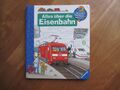 Wieso Weshalb Warum? Buch Alles über die Eisenbahn v. Ravensburger