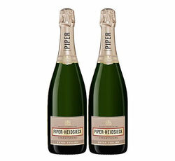 Piper Heidsieck 2er Set Cuvee Sublime 2x 0,75L (12% Vol) Champagner- [Enthält S