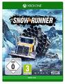 Snowrunner: Standard Edition [für Xbox One]