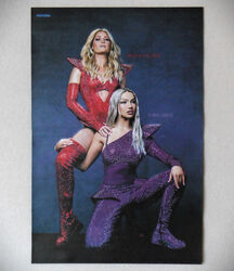 Poster _ Helene Fischer x Shirin David # "Atemlos durch die Nacht" im A3 Format