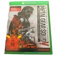 Metal Gear Solid V: The Definitive Edition (Microsoft Xbox One, 2016) In *OVP