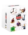 The Big Bang Theory komplette Serie DVD Box Staffel 1-12 Deutsch NEU & OVP