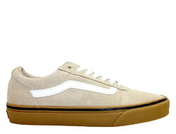 VANS WARD SUDM Damen Beige Sneakers Sportschuhe Alltag Freizeit (VN000CXW4MG)