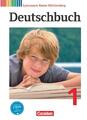 Deutschbuch 1: 5. Schuljahr. Schülerbuch Gymnasium Baden-Württemberg | Wölfel