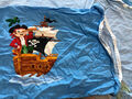 Piraten- (ähnlich Capt'n Sharky) Bettwäsche Kinder 130*100cm und Kissen 40*60cm