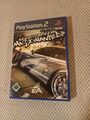 Need for Speed Most Wanted für PS2, Playstation Spiel mit Anleitung