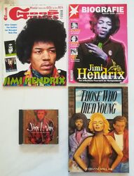 CD Jimi Hendrix The Ultimate Experience - Good Times - Biografie - ...died young