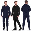 Herren Jogging Anzug Trainingsanzug Sportanzug Fitness mit Kapuze, M L XL 2XL