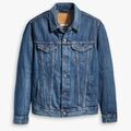 72334-0352 Jacke IN JEANS LEVIS The Trucker Jacket Herren / Frau