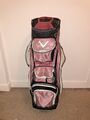 Callaway Golfschläger Cart Bag Chev Org Lightweight 14 Way Dividers rot weiß