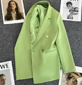 Luxuriöser Damen Blazer – Elegante Anzugjacke für stilvolle Auftritte