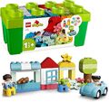 LEGO 10913 DUPLO Classic Steinebox, Kreativbox mit Aufbewahrung, erste