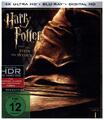 Harry Potter und der Stein der Weisen 4K, 1 UHD-Blu-ray, 1 Blu Ray Disc | 2017