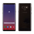 Samsung Galaxy Note 9 Dual Sim 6,4 Zoll 128 GB Schwarz Sehr Gut Top Angebot