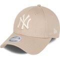 New Era 9Forty Damen Cap - New York Yankees camel beige