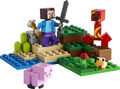 LEGO 21177 Der Hinterhalt des Creeper