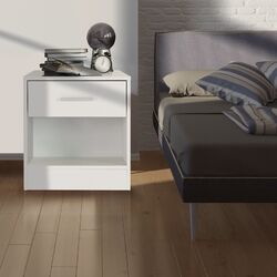 Nachttisch Kommode mit Schublade Boxspringbett Nachtschrank Konsole Schrank