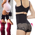 Damen Body Shaper Hohe Taille Miederhose Bauchweg Schlank Panties Shapewear Slim