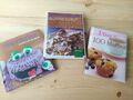 3 x Backbücher Muffins Motivtorten Schokolade Set backen Rezepte lecker süß