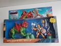 Masters of the Universe MOTU Origins Exclusive Exklusiv He-Man Battle Cat 2 Pack