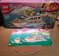 LEGO Friends 41015 Yacht Jacht Jagd Luxusliner Boot Schiff Delfine In OVP