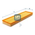 UFI Luftfilter 30.003.00 Filtereinsatz für BMW 3er E36 5er E39 E34 Touring 7er