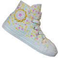 Converse All Star Chuck Taylor HI Kinder Sneaker Madchen Schuhe Weiß Pink Blumen