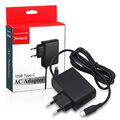 AC Netzteil Ladegeräte für Nintendo Switch Ladegerät USB-C Ladekabel Adapter DE