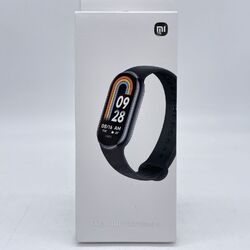 Xiaomi Mi Smart Band 8 - Aktivitätsarmband, AMOLED-Display, Herzfrequenzüberwach