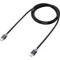 SpeaKa Professional HDMI Anschlusskabel HDMI-A Stecker, HDMI-A Stecker 2.00 m...