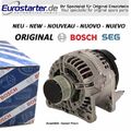 Lichtmaschine 80A NEU ORIGINAL BOSCH 0124555065 f�r MERCEDES-BENZ