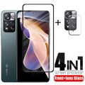 Xiaomi Redmi Note 11s Note 11 Panzerfolie Display Schutzglas + Kameraschutz