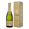 Pol Roger Blanc de Blancs Brut 2015 Vintage in Geschenkverpackung (1 x 0.75 l) 