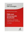 Fälle zum Schwerpunkt Strafrecht: Strafprozess, Kriminologie, Jugendstrafrecht,