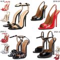 Damen Crossdresser Schuhe High Heels Drag Queen Herren Stilettos Pumps Sandalen