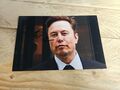 ELON MUSK (TESLA) signed Foto 13x16 Autogramm (877) - RAR + COA