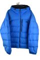 The North Face Herren Padded Down Puffer Nuptse 700 Größe L Blau Outdoor