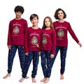 Harry Potter Pyjamas für Mädchen Langarm Schlafanzug