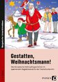 Gestatten, Weihnachtsmann! Ina Hesse Taschenbuch Broschüre klebegebunden 91 S.