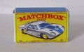 Repro Box Matchbox 1:75 Nr.41 Ford GT Racer